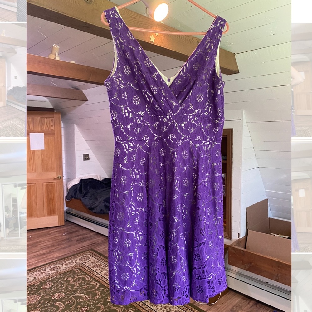 Beautiful Julian Taylor lace dress